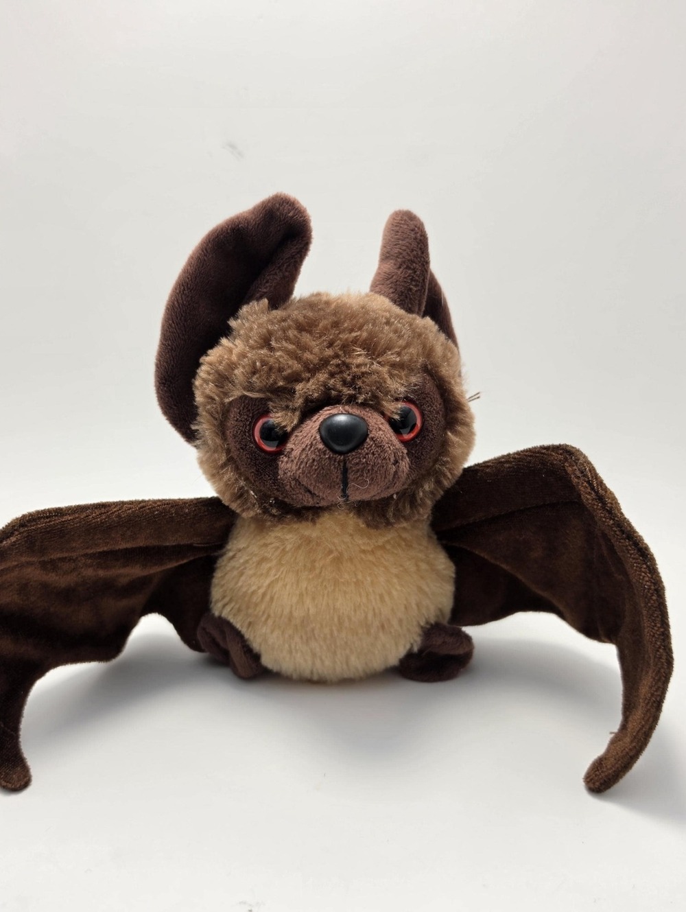 Wild Republic Hug Ems Brown Bat Plush (7 inch)